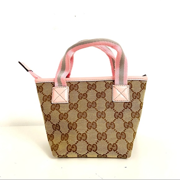 Mini Gucci pink Purse - Picture 4 of 6